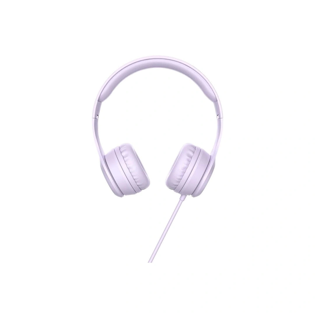 Hoco Headphones “W21 Graceful Charm” Wired Headset with Mic - Purple Hoco Headphones “W21 Graceful Charm” Wired Headset with Mic - Purple